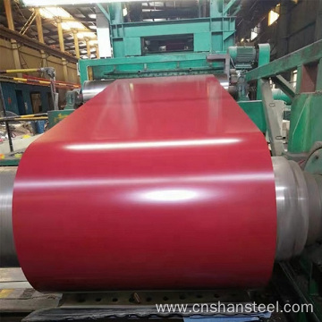 0.12mm-0.3mm High-Strength Precoated Steel Coil